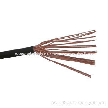 Power/Electric Cable with PVC Jacket and PE Insulator